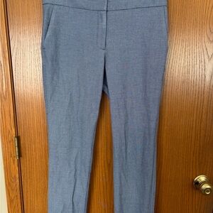 Like New! LOFT Marisa Blue Ankle Pants